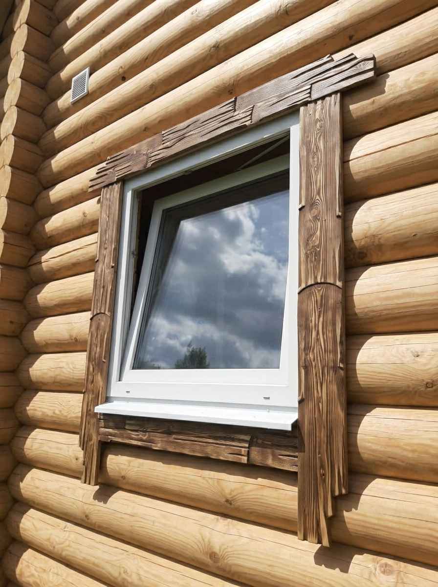 Резной наличник " Щепа" заказать Резной наличник " Щепа" заказать