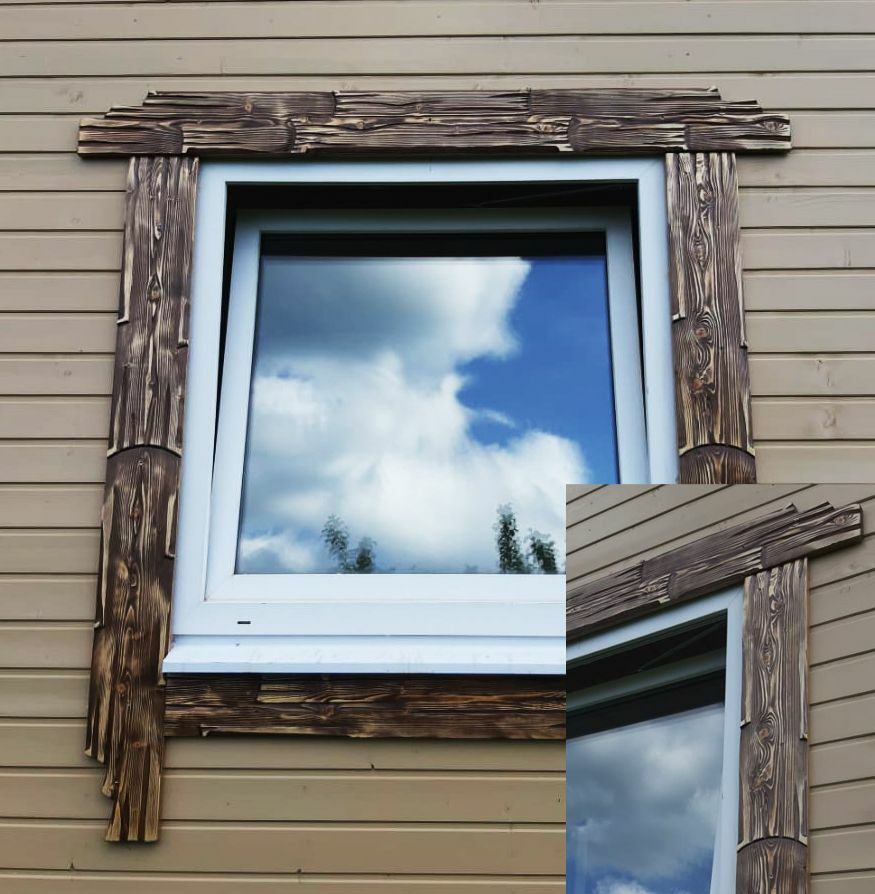 Резной наличник " Щепа" заказать Резной наличник " Щепа" заказать