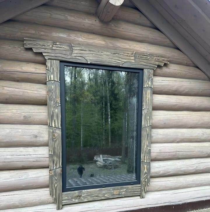 Резной наличник " Щепа 4" заказать заказать Резной наличник " Щепа 4" заказать