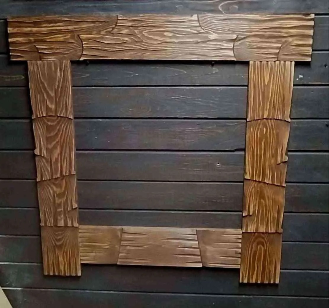 Резной наличник " Щепа 2" заказат Резной наличник " Щепа 2" заказать