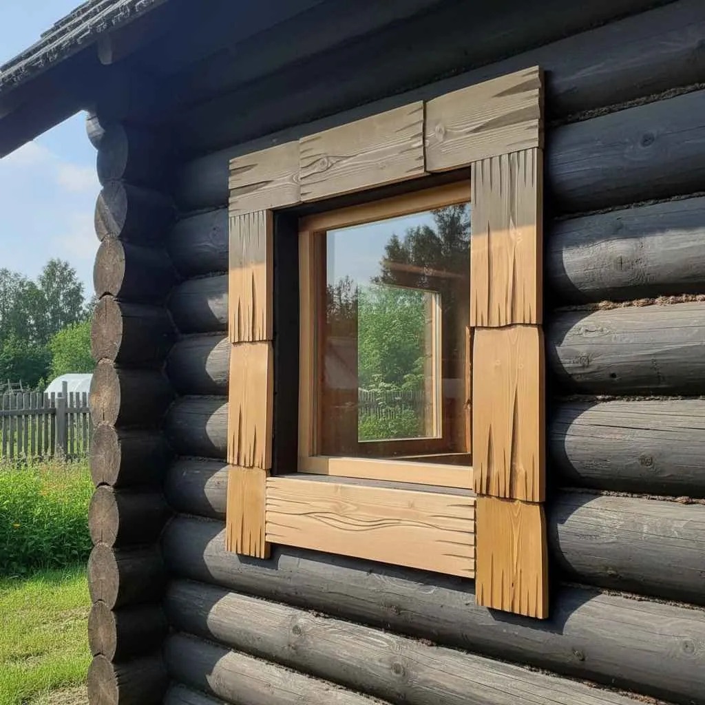 Резной наличник " Щепа 3" заказать Резной наличник " Щепа 3" заказать