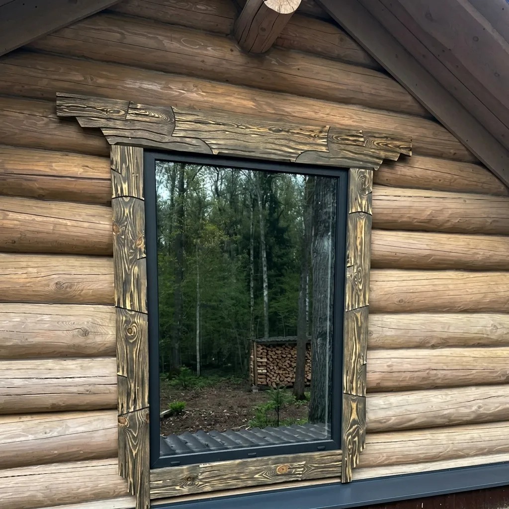 Резной наличник " Щепа 4" заказать заказать Резной наличник " Щепа 4" заказать